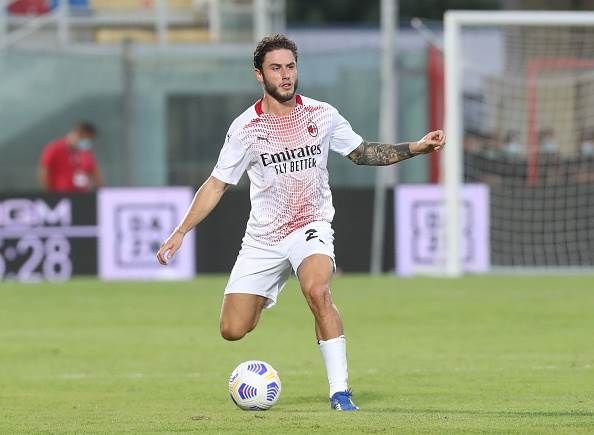 7. Davide Calabria – €2 million
