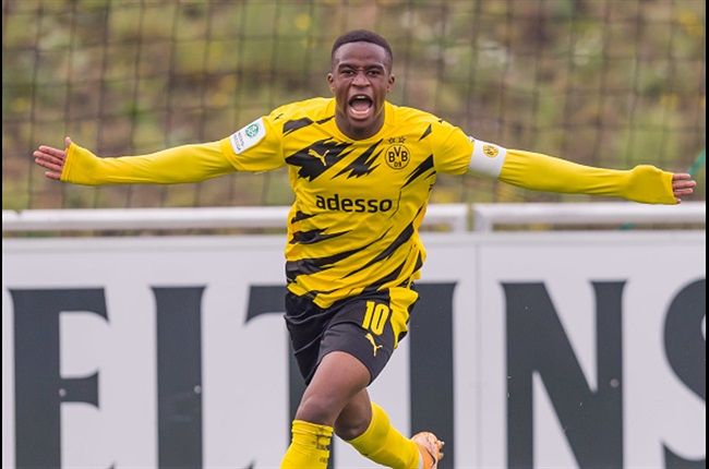 Youssoufa Moukoko Scores Third Hat-Trick In A Row, Receives Racist Abuse