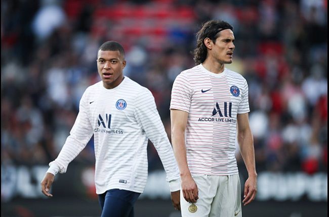 Kylian Mbappe Sends Edinson Cavani A Warning