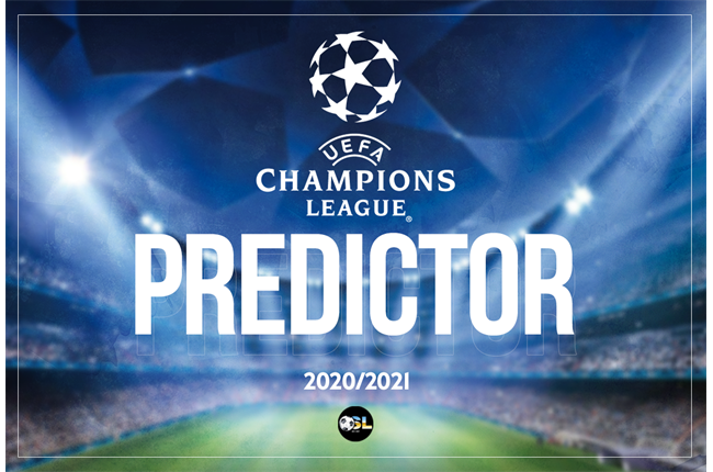 Sign Up For Our UEFA Champions League Predictor & Win Cash Prizes!