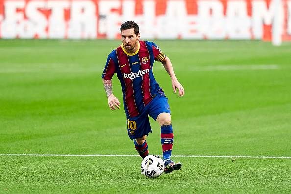 1) Lionel Messi (FC Barcelona) – €46 million