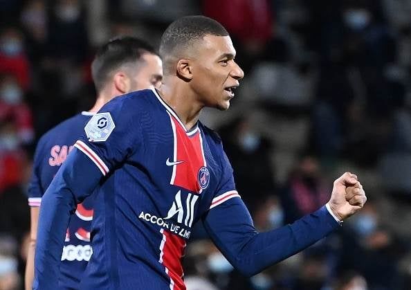 5) Kylian Mbappe (Paris Saint-Germain) – €22.9 mil