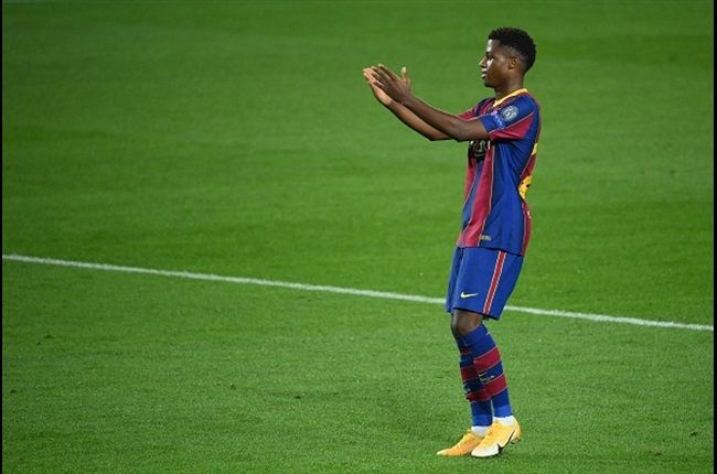 Wonderkid Ansu Fati Makes More UEFA Champions League History