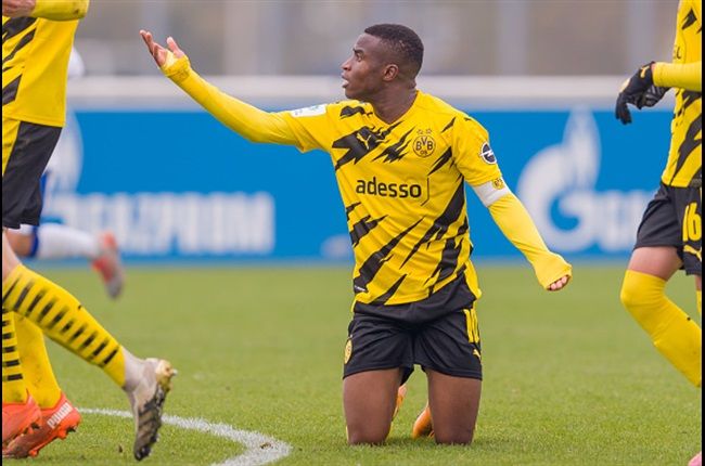 Samuel Eto'o Urges Barca To Sign Youssoufa Moukoko
