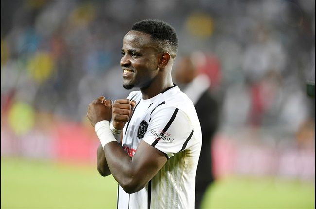 Gabadinho Mhango breaks Orlando Pirates record that is standing since 2003