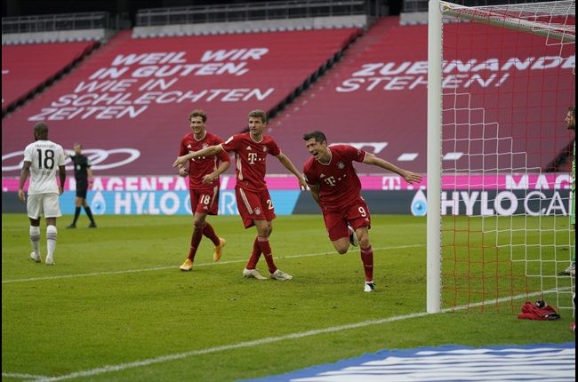Bundesliga Report: Bayern Munich vs Eintracht Frankfurt 24 October 2020