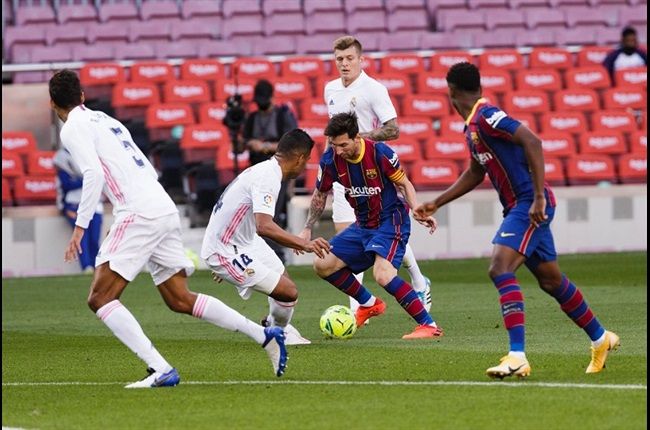 LaLiga Report: FC Barcelona v Real Madrid 24 Octobe 2020