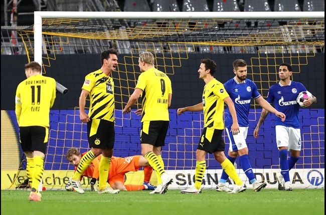 Bundesliga Report: Borussia Dortmund vs Schalke 24 October 2020