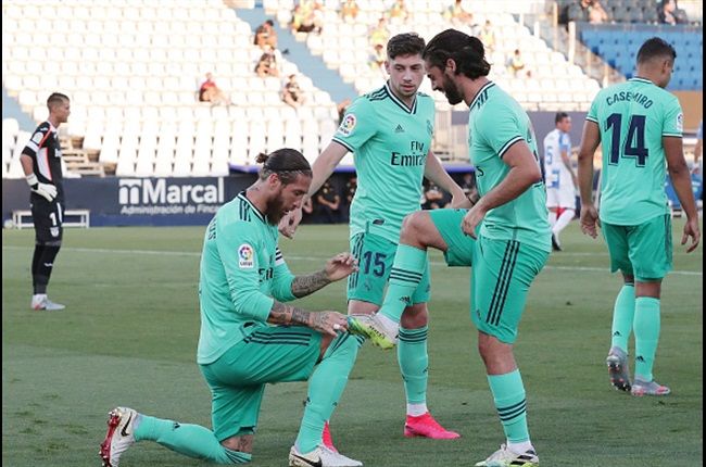 Sergio Ramos Clashes With Teammate After El Clasico Win