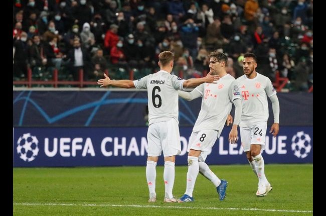 UEFA Champions League: Joshua Kimmich's Stunner Rescues Bayern Munich In Moscow