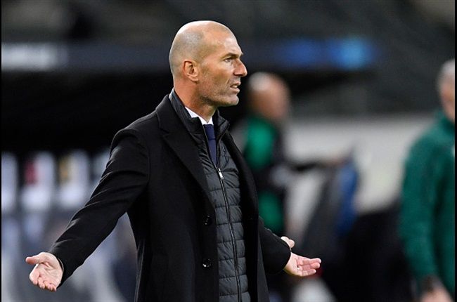 Zinedine Zidane: It's Going To Be A Difficult Season