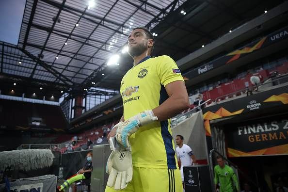 Sergio Romero (Manchester United)