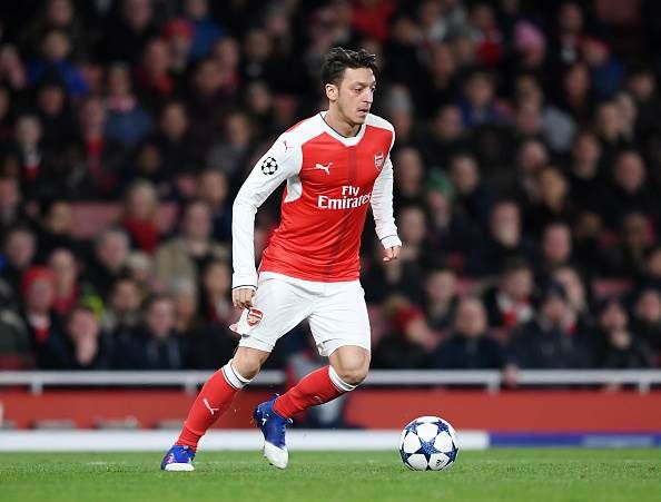 Mesut Ozil (Arsenal)