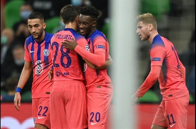 UEFA Champions League: Chelsea Run Riot At Krasnodar