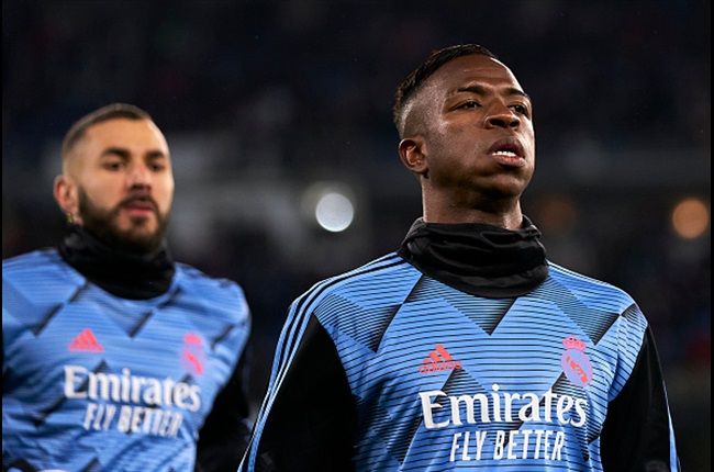 Karim Benzema Apologises To Vinicius Junior After Scathing Remarks