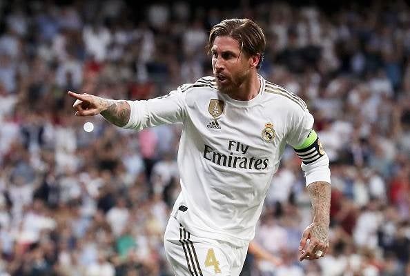 3) Sergio Ramos – £200 000