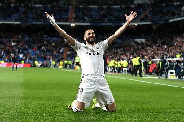 7) Karim Benzema – £150 000