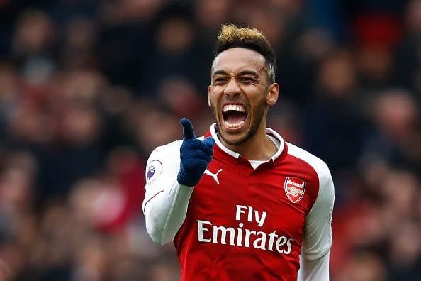 2) Pierre-Emerick Aubameyang (Arsenal) – £350 000