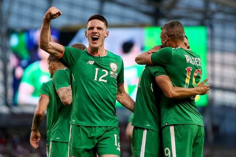 Declan Rice (Ireland and England)