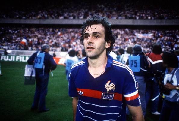  Michel Platini (France & Kuwait)