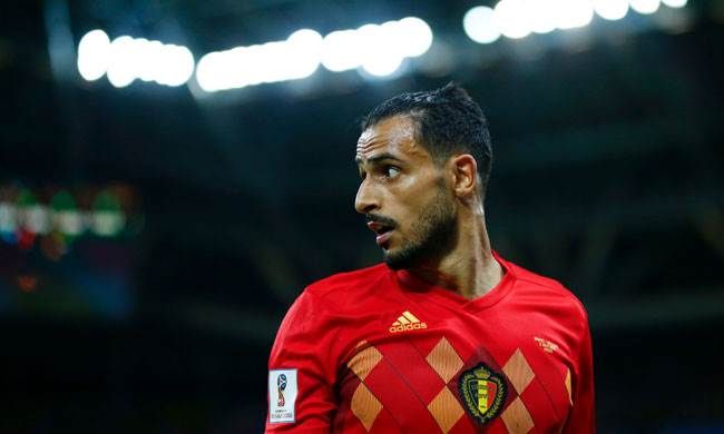 Nacer Chadli (Morocco & Belgium)