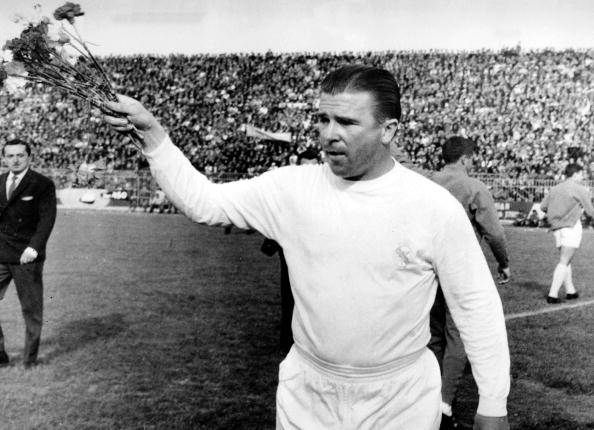 Ferenc Puskas (Hungary & Spain)
