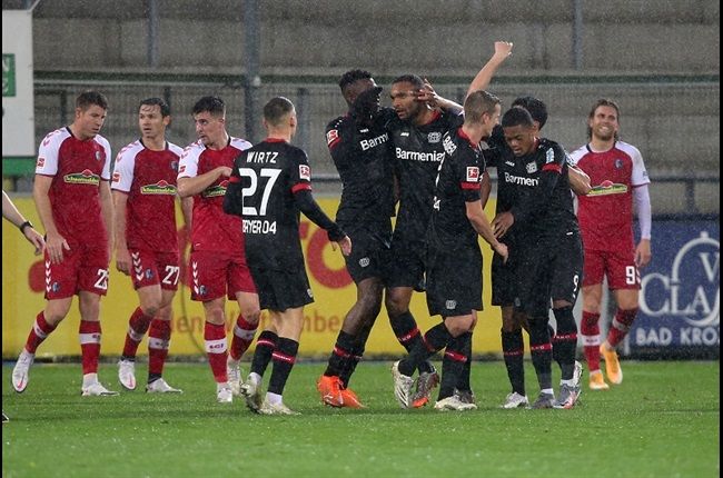 Bundesliga Wrap: Bayer Leverkusen Up To Fourth