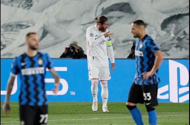 UEFA Champions League Report: Real Madrid v Inter Milan 03 November 2020