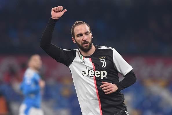 3) Gonzalo Higuain – €7.5 million