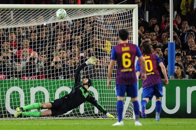 Petr Cech Boasts About Record Against Lionel Messi