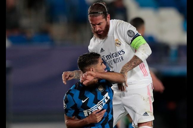 Sergio Ramos Caught On Camera Insulting Former Teammate