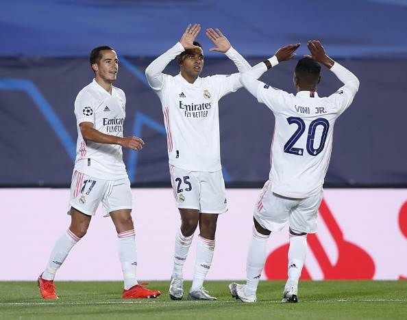 Real Madrid 3-2 Inter Milan 