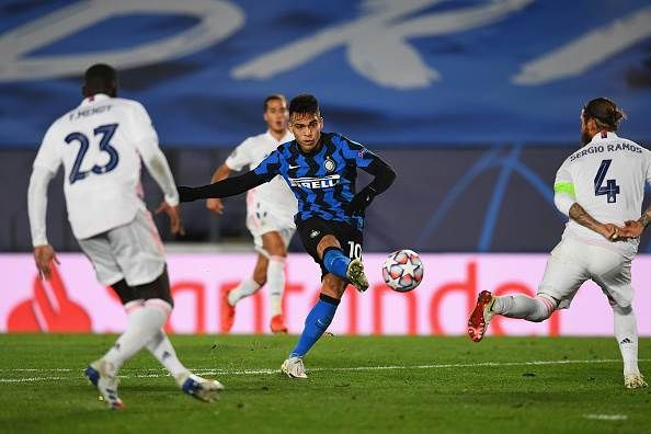 Real Madrid 3-2 Inter Milan 