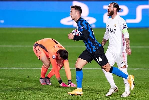 Real Madrid 3-2 Inter Milan 