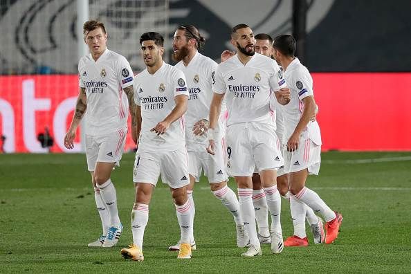 Real Madrid 3-2 Inter Milan 