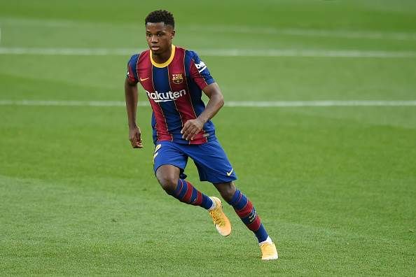 3) Ansu Fati (FC Barcelona) – €122.7 million