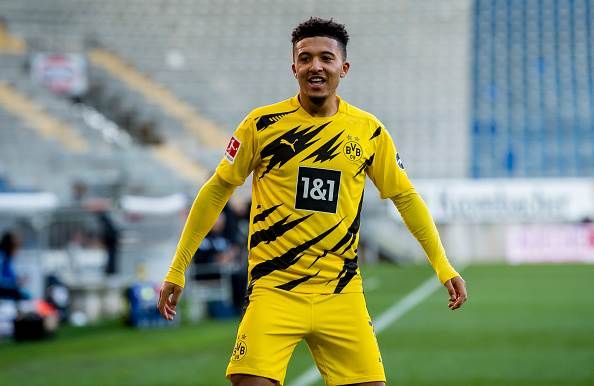 2) Jadon Sancho (Borussia Dortmund ) – €125.6 mill