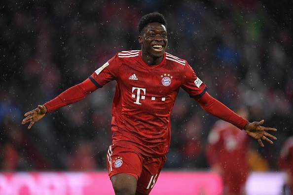 1) Alphonso Davies (Bayern Munich) – €180.4 millio