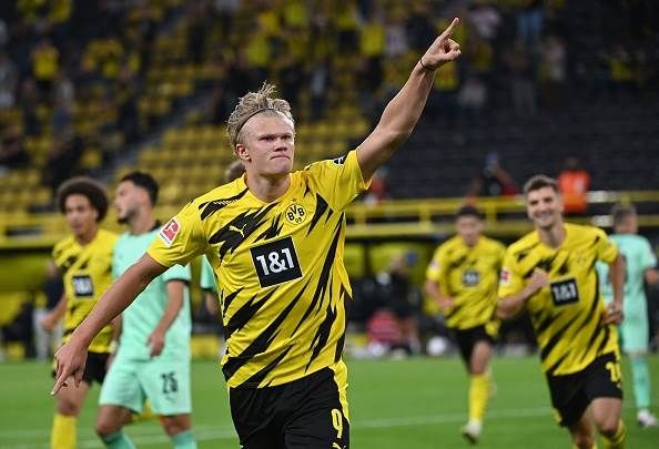 4) Erling Haaland (Borussia Dortmund) – €120.3 mil