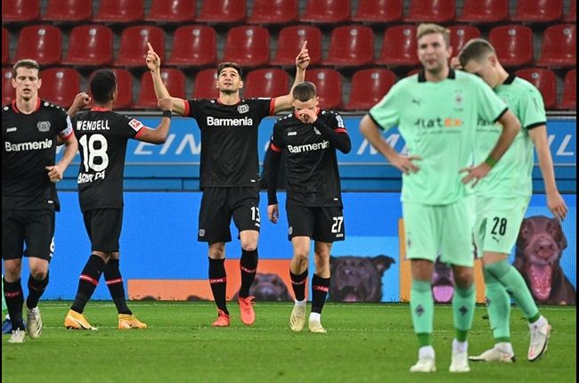 Bundesliga Wrap: Bayer Leverkusen Sink Borussia Monchengladbach