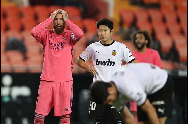 LaLiga Report: Valencia v Real Madrid 08 November 2020