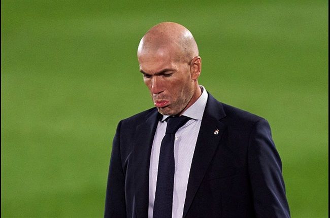Florentino Perez Having Zinedine Zidane Doubts