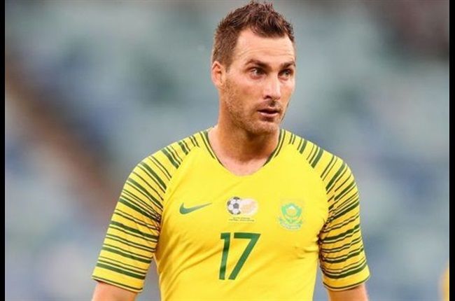 Bafana Bafana have provided an update on striker Bradley Grobler