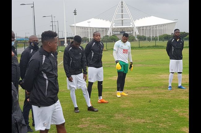 Fans Go In On Bafana Bafana's Choice Of Training Kits