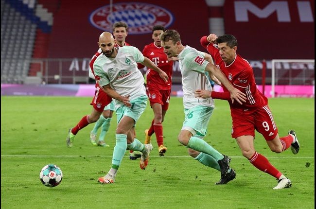Bundesliga Report: Bayern Munich v Werder Bremen 21 November 2020
