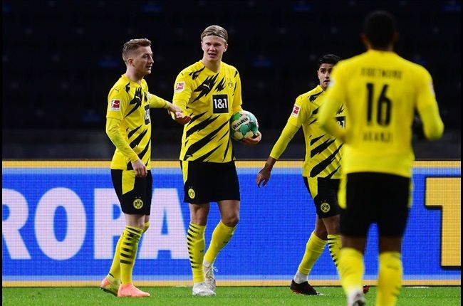 Bundesliga Report: Hertha Berlin v Borussia Dortmund 21 November 2020