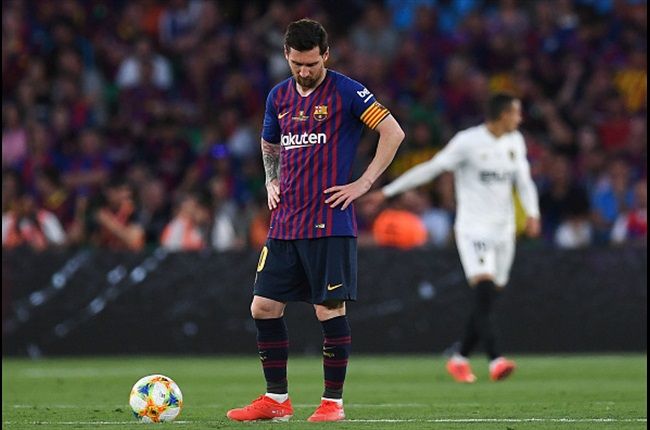 Lionel Messi Left Out Of FC Barcelona's UEFA Champions League Squad