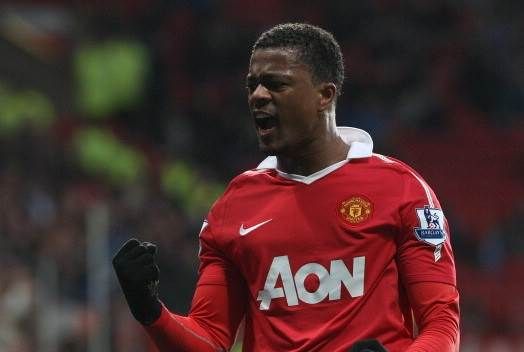 Defender: Patrice Evra