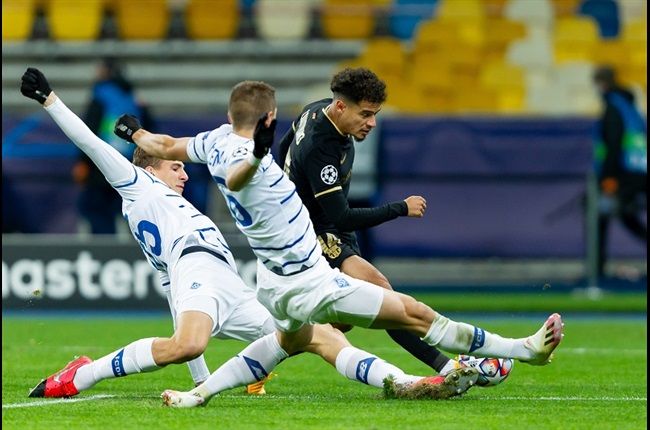 UEFA Champions League Report: Dynamo Kyv v FC Barcelona 24 November 2020