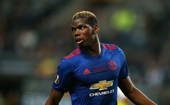 Midfielder: Paul Pogba